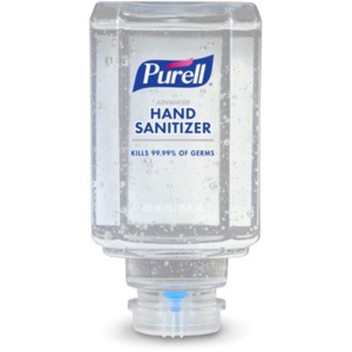 Purell GOJ445006 450 ml Advanced Hand Sanitizer Gel Refill, Clear 