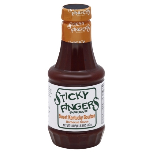 18 oz Barbeque Sweet Kentucky Bourbon Sauce - Pack of 6