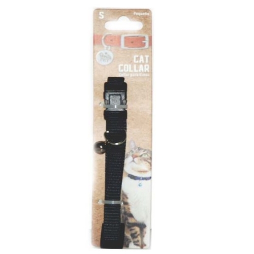 Cat Collars - Black, 6"