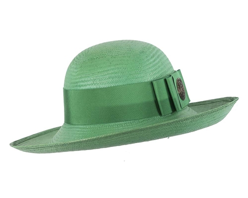 Large Green Fashion Racing Hat