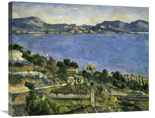 Global Gallery GCS-277051-30-142 30 in. L Estaque Art Print - Paul Cez