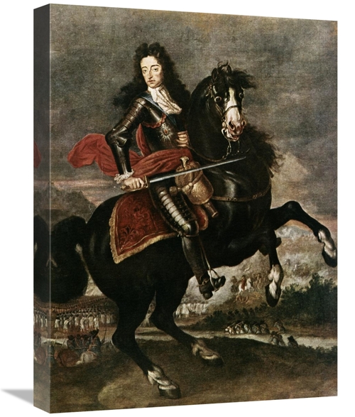 Global Gallery GCS-281236-22-142 22 in. William III of England Art Pri