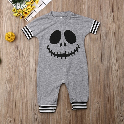 US Toddler Newborn Baby Boy Girl Cartoon Romper