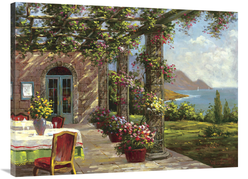 Global Gallery GCS-124344-3040-142 30 x 40 in. Amalfi Coast I Art Prin