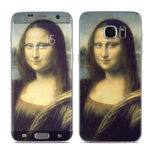 DecalGirl SGS7E-MONALISA Samsung Galaxy S7 Edge Skin - Mona Lisa