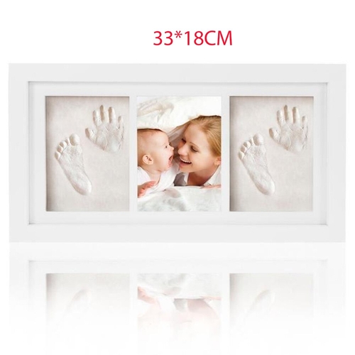 Photo Frame Baby Footprint Kit Handprint Gift Home