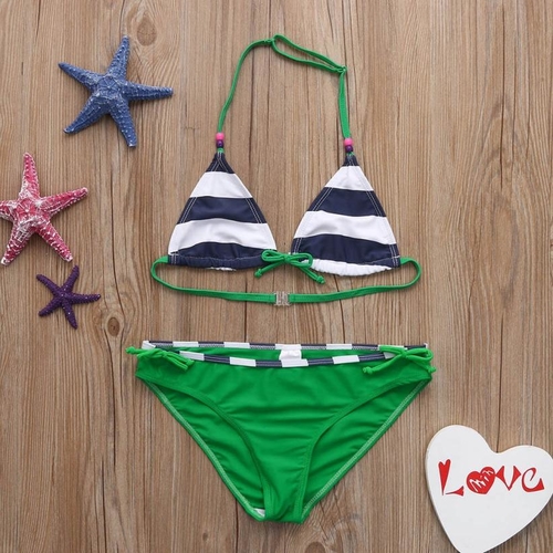 Sexy Bikini Set Children's Clothing Set