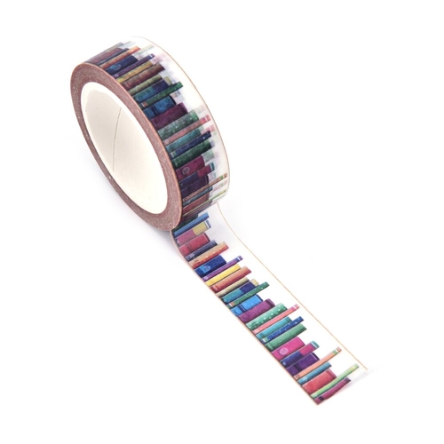 10m * 15mm DIY Library Washi Tapes Decorative