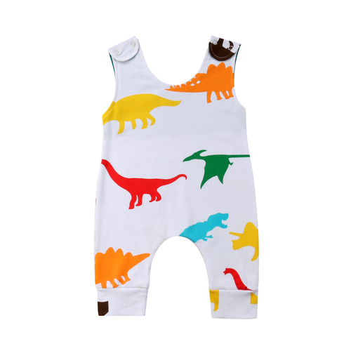 Newborn Kids Baby Boys Girls Infant Romper