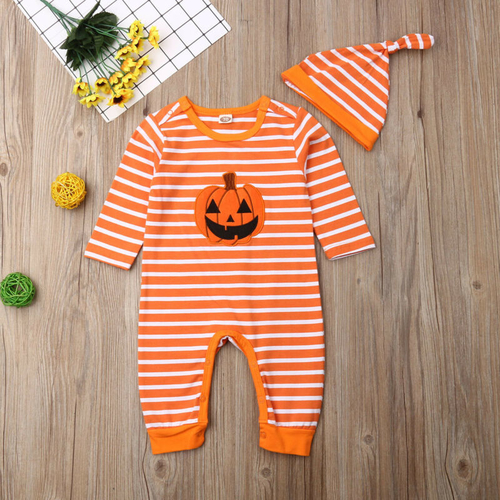 Pudcoco Autumn Newborn Baby Girl Boy Halloween