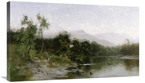 Global Gallery GCS-282649-36-142 36 in. Adirondack Mountain Landscape 