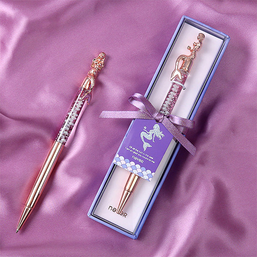 Mermaid Rose Gold Pen