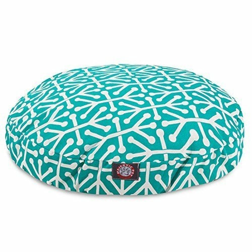 MajesticPet 788995506799 30 in. Aruba Round Pet Bed, Pacific - Sma