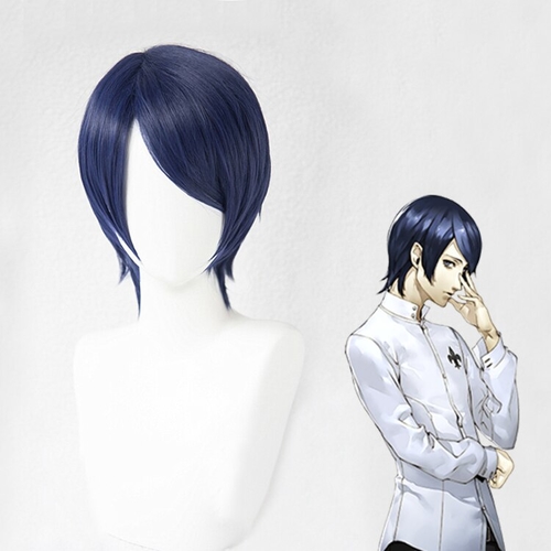 P5 Persona5 Yusuke Kitagawa Short Blue Mixed