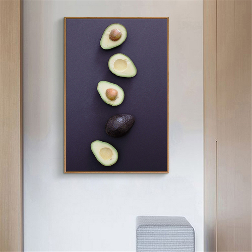 Avocado Poster Food Fruit Hd Print Vegetable Wall