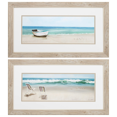 Propac Images 2888 Tides View Wall Art - Pack of 2