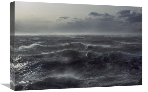 Global Gallery GCS-453414-1624-142 16 x 24 in. Windstorm Over Ocean in