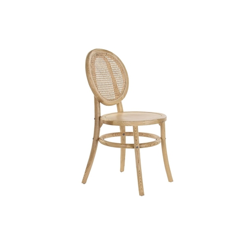 Dining Chair DKD Home Decor Light brown 43 x 43 x 89 cm