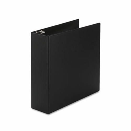 Avery 07701 Durable Slant Ring Reference Binder  3 in. Capacity  Black