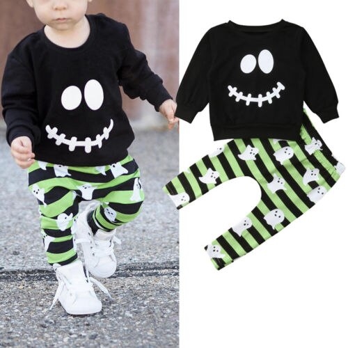 Brand New Baby Boys Toddler Halloween Outfits