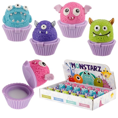 Funky Lip Balm Monstarz Monsters Design