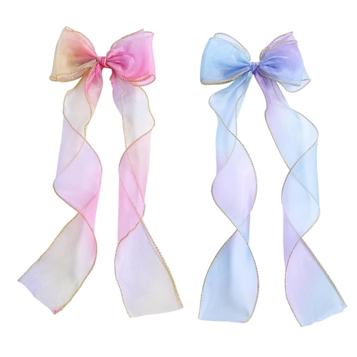 Hair Bow Clips For Girls | Trendy Colours | Hair Clips For All