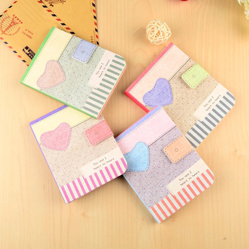 Newest Cute cartoon Notebook Memo Pads Diary