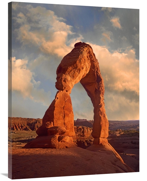 Global Gallery GCS-396170-3040-142 30 x 40 in. Delicate Arch in Arches