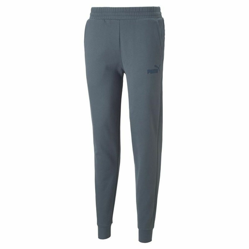 Long Sports Trousers Puma Elevated Light Blue Men