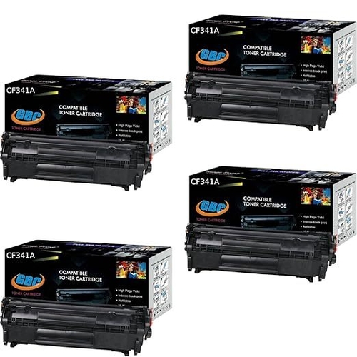 CF341A Black High Yield Toner Cartridge | Works with LaserJet Pro M476
