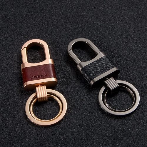 Luxury Mini Lock Keychain