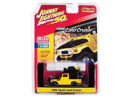 1980 Toyota Land Cruiser Yellow and Black with Accessories \Johnny