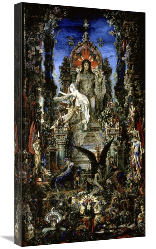 Global Gallery GCS-278775-30-142 30 in. Jupiter Et Semele Art Print - 