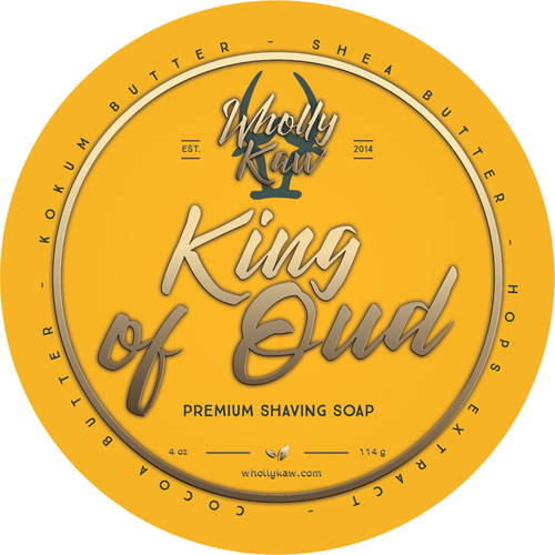 King of Oud Shave Soap