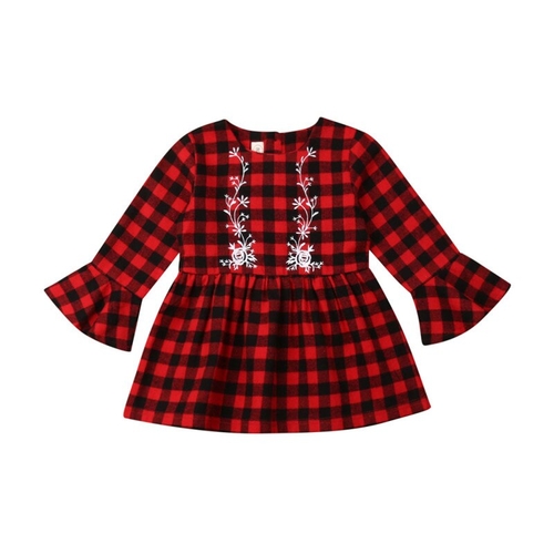 Pudcoco Autumn Christmas Toddler Kid Baby Girl