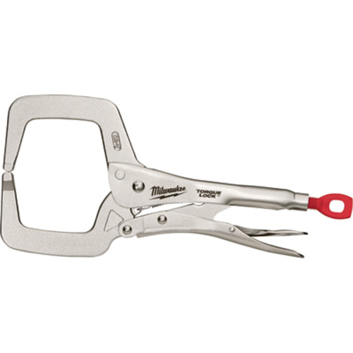 Milwaukee 45970 11 in. Torque Lock Locking C- Clamp - Regular Jaw,