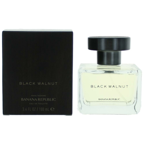 Banana Republic ambwbr34s 3.4 oz Black Walnut Eau De Toilette Spray fo
