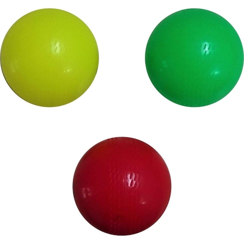 Tennis Ball for Cricket and Tennis Game Rubber PACK OF 3