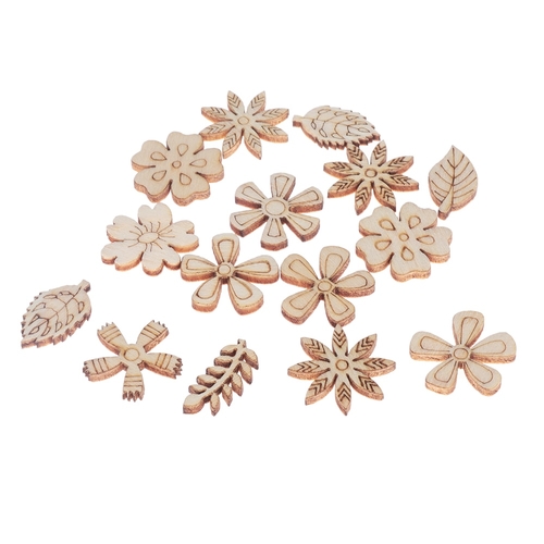 50pcs/Pack 20mm DIY Handmade Crafts Natural mix