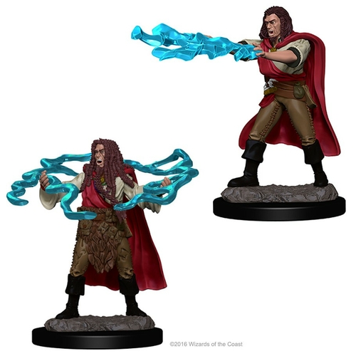 WizKids WZK72628 Dungeons & Dragons Nolzurs Marvelous Unpainted Human 