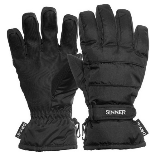 Snow gloves Sinner Vertana Black Lady