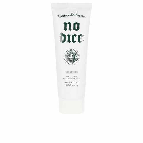 Facial Sun Cream No Dice Thriump & Disaster Spf 50 (100 ml)