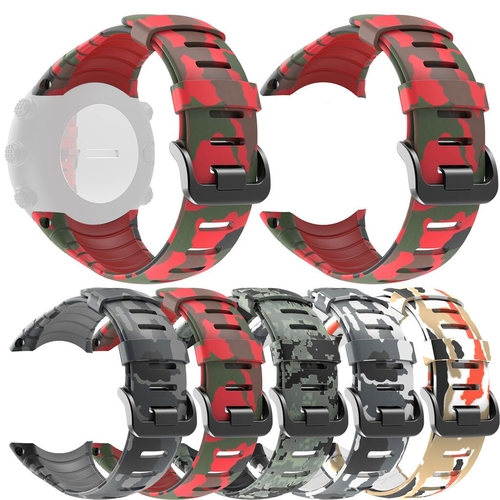 Sports Silicone Replacement Wristband Band Strap