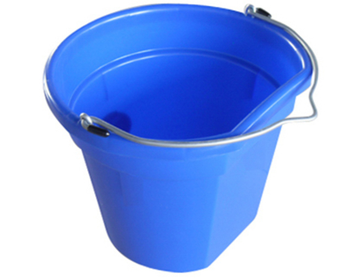 Master Rancher MR20QP-FSB-BLUE 20 Quart Blue Flat Bucket