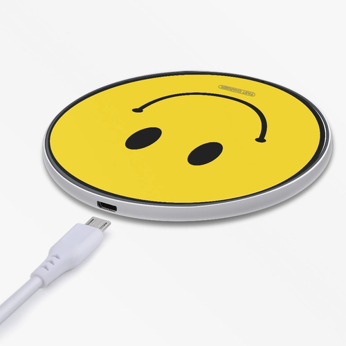 Smiley Face 10W Wireless Charger