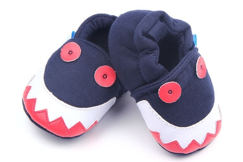 Newborn Cotton Soft Sole Baby Moccasins Cute