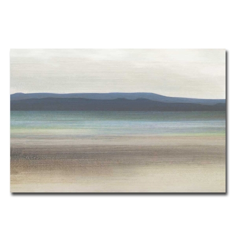 Artistic Home Gallery 1624P198CG Peaceful Beach by Tandi Venter Premiu