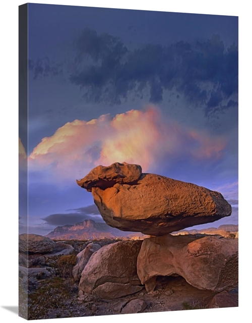 Global Gallery GCS-396701-30-142 30 in. Balancing Rock Formation, 