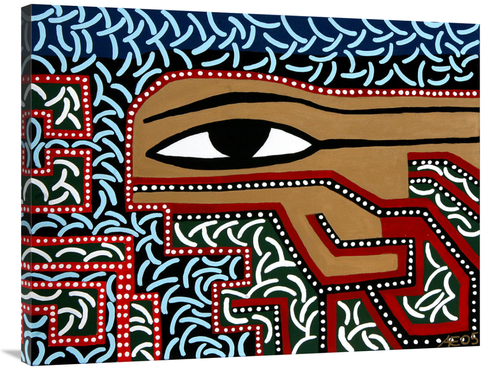 Global Gallery GCS-479178-3040-142 30 x 40 in. All Seeing Eye Art Prin