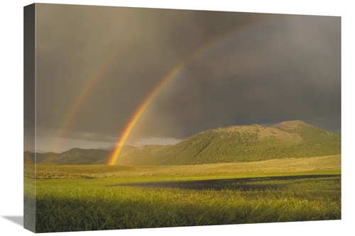 Global Gallery GCS-396065-1824-142 18 x 24 in. Rainbow Over Boulder Mo